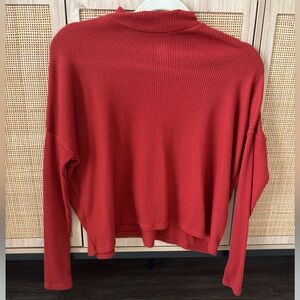 H&M women’s mock neck long sleeve top size XS